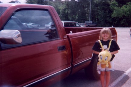 Serrie, Steph's truck